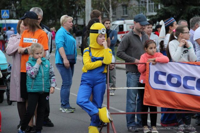 Инопланетяне, город будущего и гонки на тележках: День города в Советском районе