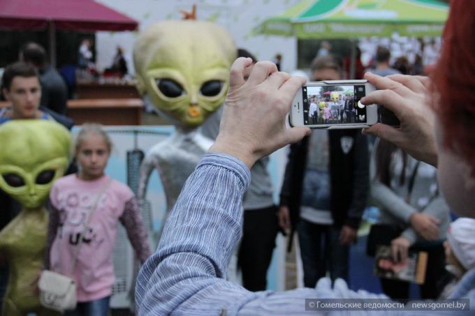 Инопланетяне, город будущего и гонки на тележках: День города в Советском районе
