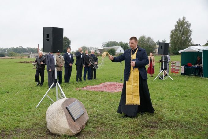 Фабрика грибов. В Щучине на участке СЭЗ «Гродноинвест» началось строительство современного комплекса по выращиванию шампиньонов