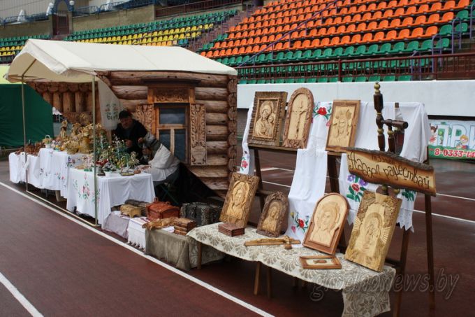 Деловой перекресток. XIX Республиканская универсальная выставка – ярмарка «Еврорегион «Неман-2017» открылась в Гродно (+Видео)