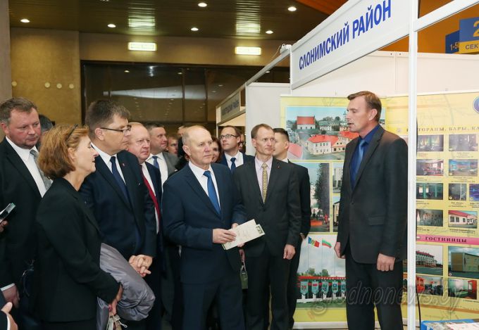 Деловой перекресток. XIX Республиканская универсальная выставка – ярмарка «Еврорегион «Неман-2017» открылась в Гродно (+Видео)