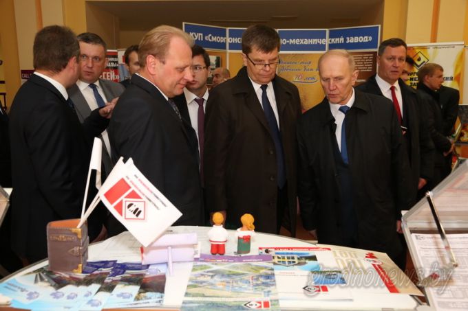 Деловой перекресток. XIX Республиканская универсальная выставка – ярмарка «Еврорегион «Неман-2017» открылась в Гродно (+Видео)