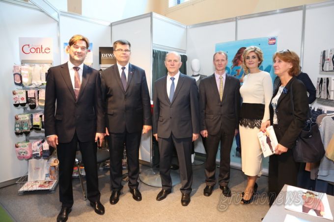 Деловой перекресток. XIX Республиканская универсальная выставка – ярмарка «Еврорегион «Неман-2017» открылась в Гродно (+Видео)