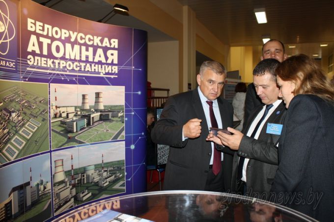 Деловой перекресток. XIX Республиканская универсальная выставка – ярмарка «Еврорегион «Неман-2017» открылась в Гродно (+Видео)