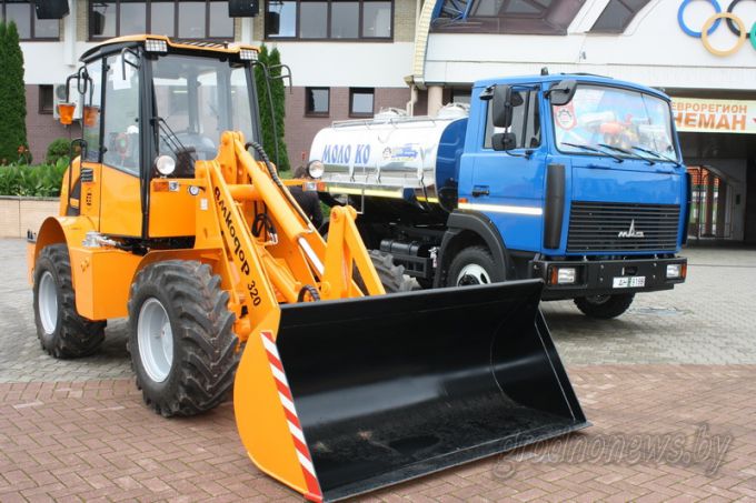 Деловой перекресток. XIX Республиканская универсальная выставка – ярмарка «Еврорегион «Неман-2017» открылась в Гродно (+Видео)