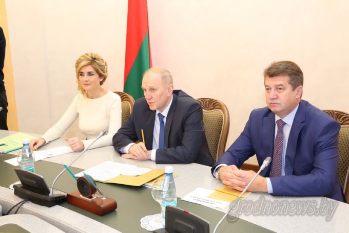 В Гродно встретили делегации участников выставки-ярмарки и форума «Еврорегион «Неман-2017» (+Видео)