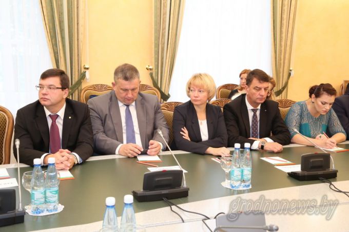 В Гродно встретили делегации участников выставки-ярмарки и форума «Еврорегион «Неман-2017» (+Видео)