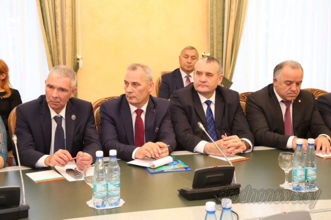 В Гродно встретили делегации участников выставки-ярмарки и форума «Еврорегион «Неман-2017» (+Видео)