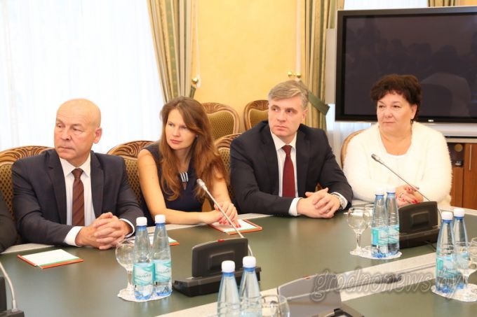 В Гродно встретили делегации участников выставки-ярмарки и форума «Еврорегион «Неман-2017» (+Видео)