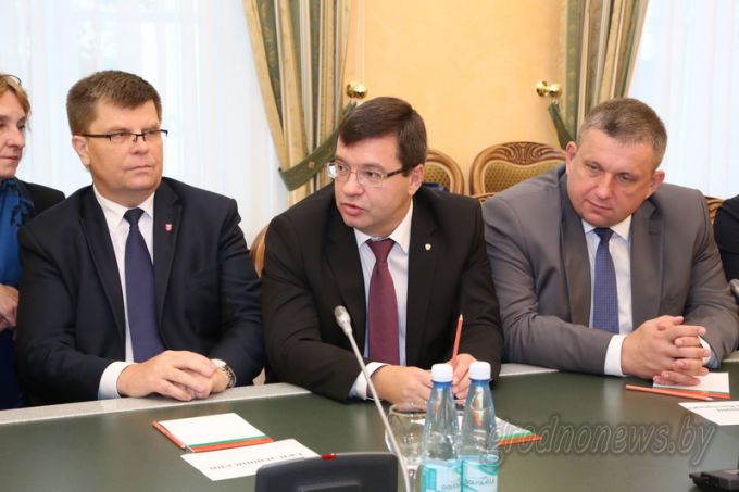 В Гродно встретили делегации участников выставки-ярмарки и форума «Еврорегион «Неман-2017» (+Видео)