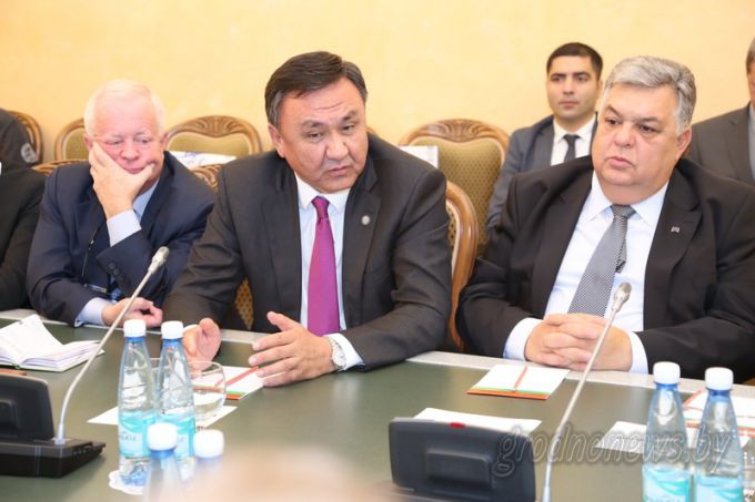 В Гродно встретили делегации участников выставки-ярмарки и форума «Еврорегион «Неман-2017» (+Видео)