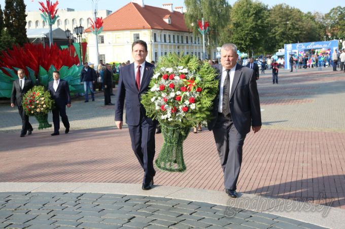 В Гродно празднуют 889-й День рождения города! (+Видео)