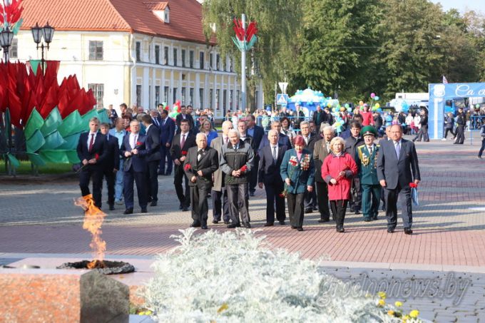 В Гродно празднуют 889-й День рождения города! (+Видео)