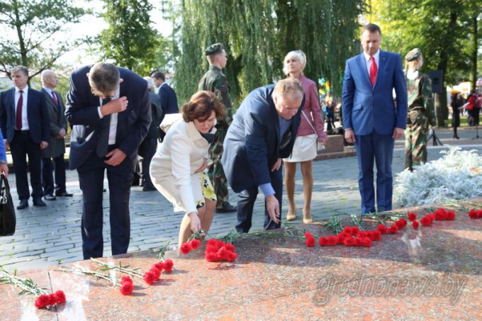 В Гродно празднуют 889-й День рождения города! (+Видео)