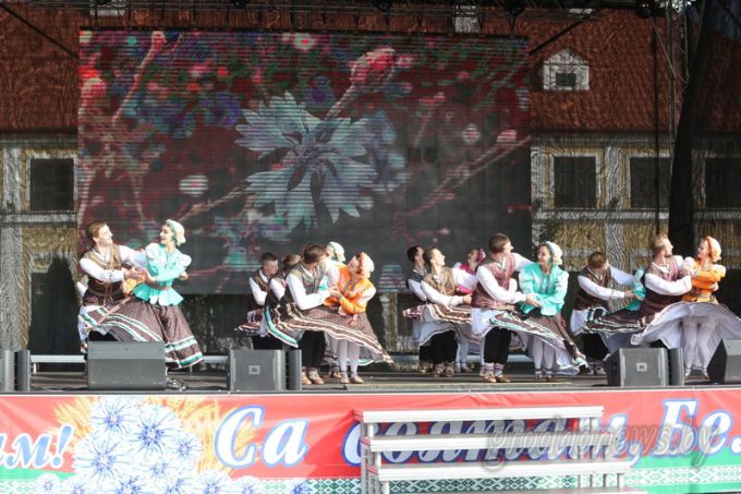 В Гродно празднуют 889-й День рождения города! (+Видео)