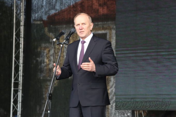 В Гродно празднуют 889-й День рождения города! (+Видео)