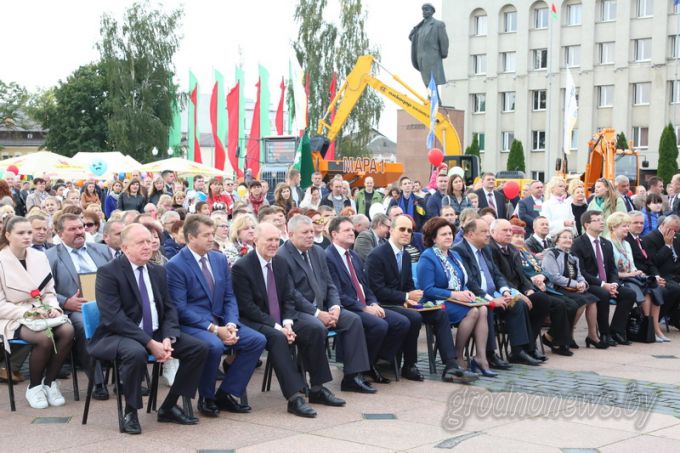 В Гродно празднуют 889-й День рождения города! (+Видео)