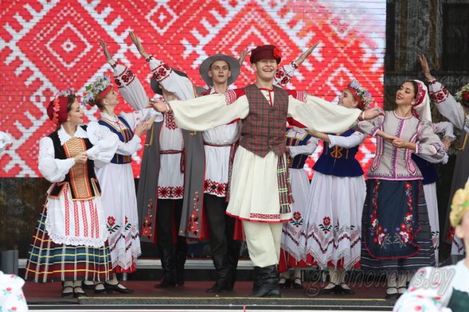 В Гродно празднуют 889-й День рождения города! (+Видео)