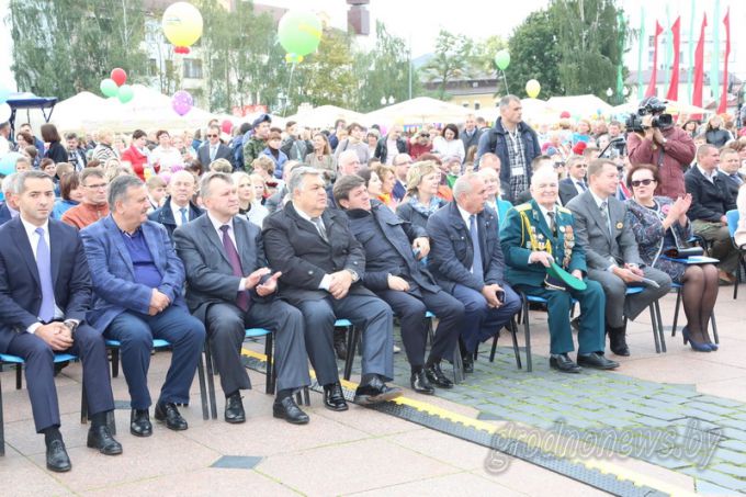 В Гродно празднуют 889-й День рождения города! (+Видео)