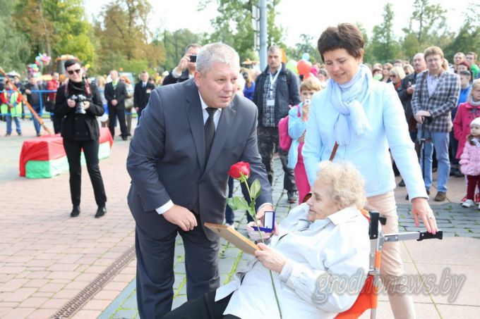 В Гродно празднуют 889-й День рождения города! (+Видео)
