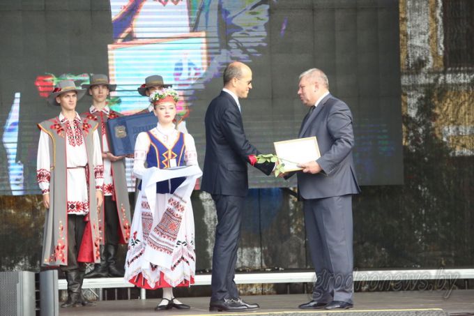 В Гродно празднуют 889-й День рождения города! (+Видео)