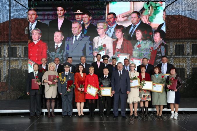В Гродно празднуют 889-й День рождения города! (+Видео)