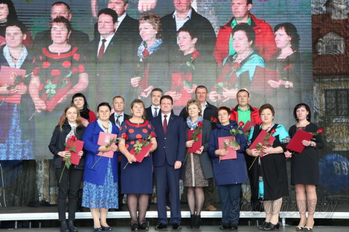 В Гродно празднуют 889-й День рождения города! (+Видео)