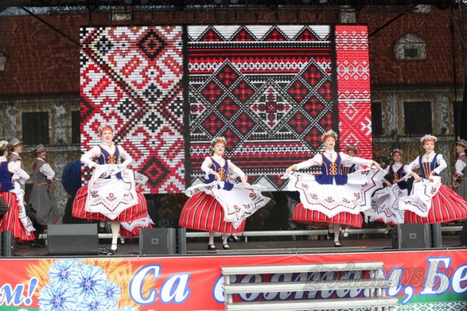 В Гродно празднуют 889-й День рождения города! (+Видео)