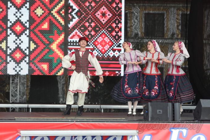 В Гродно празднуют 889-й День рождения города! (+Видео)