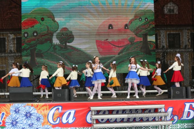 В Гродно празднуют 889-й День рождения города! (+Видео)