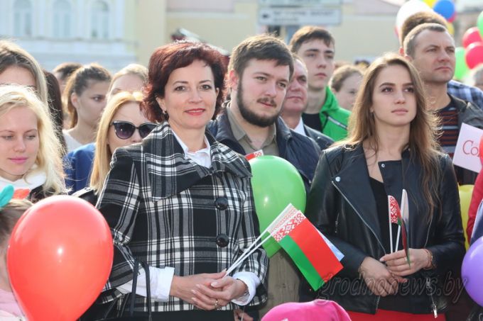 В Гродно празднуют 889-й День рождения города! (+Видео)