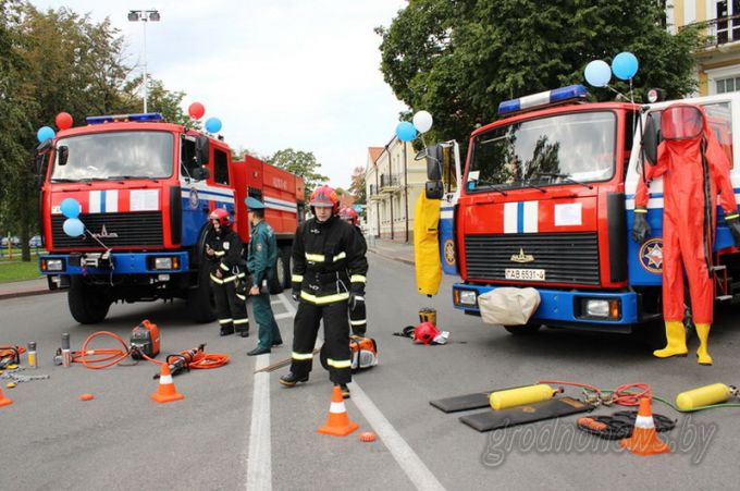 Праздничный Гродно: город отметил День рождения (Большой фоторепортаж+видео)