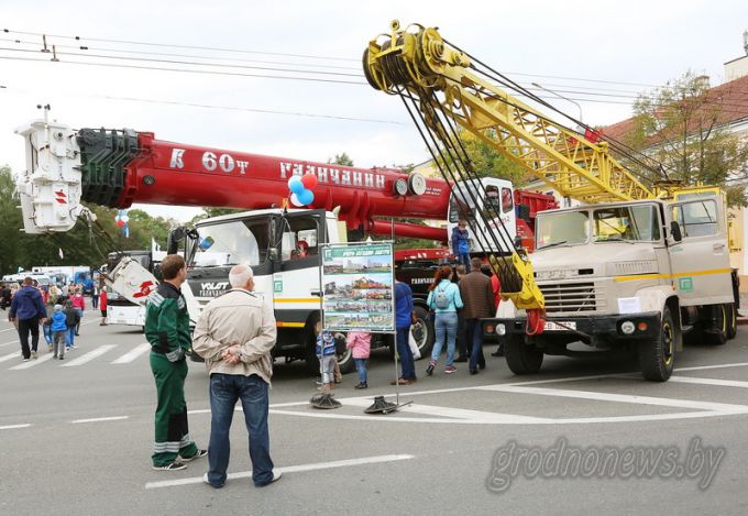 Праздничный Гродно: город отметил День рождения (Большой фоторепортаж+видео)