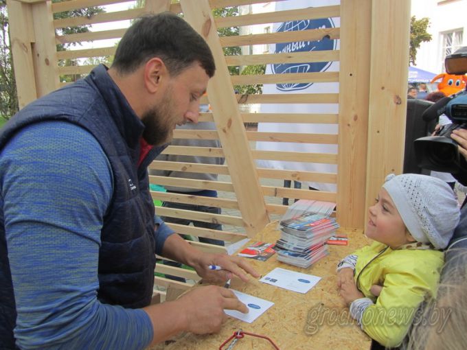 Праздничный Гродно: город отметил День рождения (Большой фоторепортаж+видео)