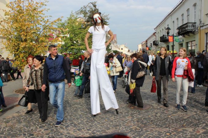 Праздничный Гродно: город отметил День рождения (Большой фоторепортаж+видео)