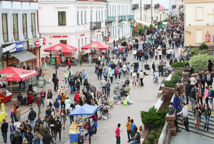 Праздничный Гродно: город отметил День рождения (Большой фоторепортаж+видео)