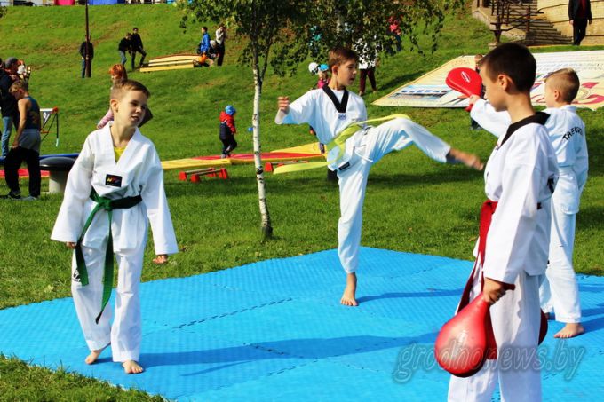 Праздничный Гродно: город отметил День рождения (Большой фоторепортаж+видео)