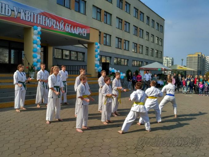 Праздничный Гродно: город отметил День рождения (Большой фоторепортаж+видео)