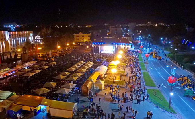 Праздничный Гродно: город отметил День рождения (Большой фоторепортаж+видео)