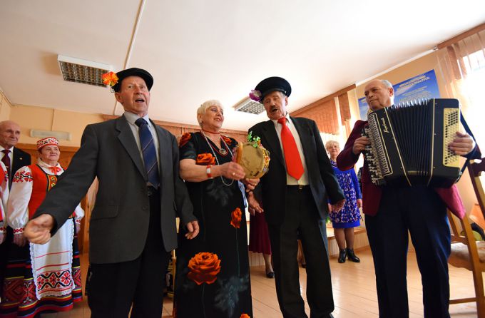 В Гомеле широко отпразднуют День пожилых людей