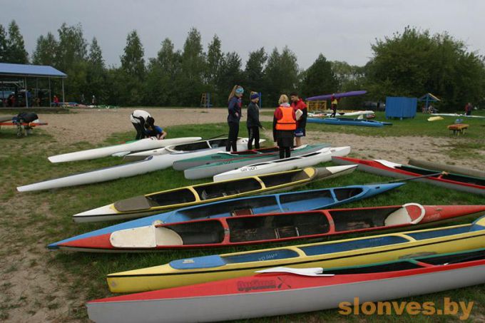 Победная вода. В Слониме более 170 юных гребцов разыграли призы республиканского турнира