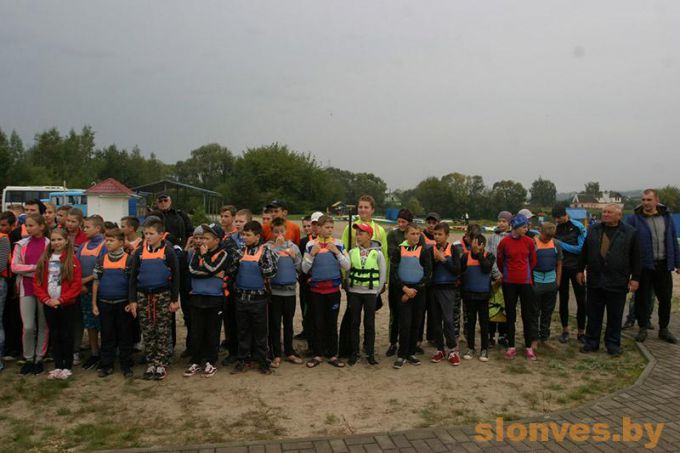 Победная вода. В Слониме более 170 юных гребцов разыграли призы республиканского турнира