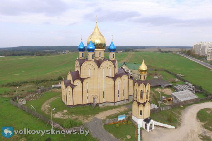 Волковыск с высоты птичьего полёта