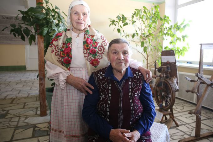 У Лідскім раёне адбыўся адкрыты рэгіянальны фестываль песеннага фальклору