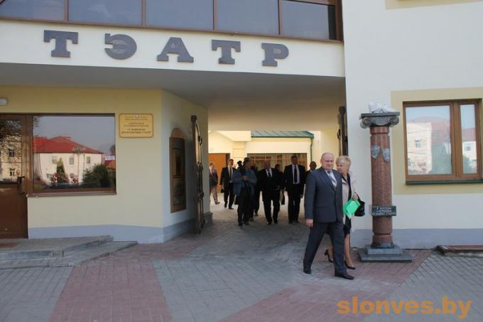 Выездное заседание президиума Гродненского областного Совета депутатов прошло в Слониме