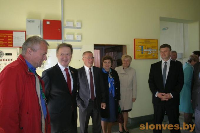 Выездное заседание президиума Гродненского областного Совета депутатов прошло в Слониме