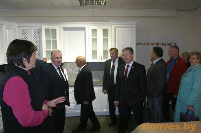 Выездное заседание президиума Гродненского областного Совета депутатов прошло в Слониме