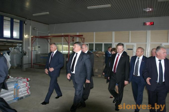 Выездное заседание президиума Гродненского областного Совета депутатов прошло в Слониме