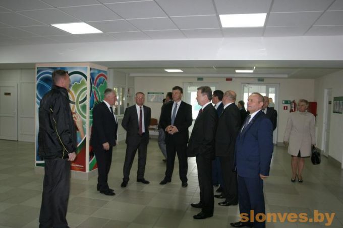 Выездное заседание президиума Гродненского областного Совета депутатов прошло в Слониме