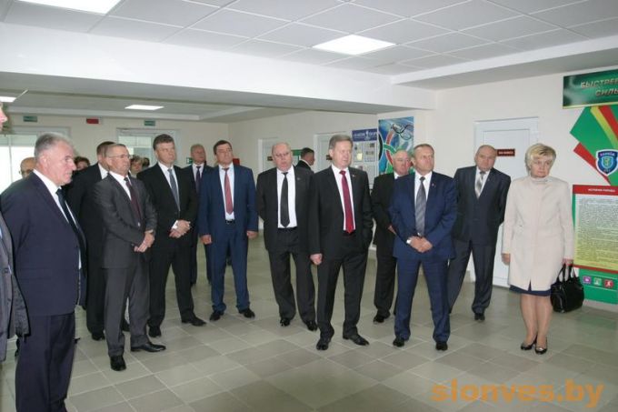 Выездное заседание президиума Гродненского областного Совета депутатов прошло в Слониме